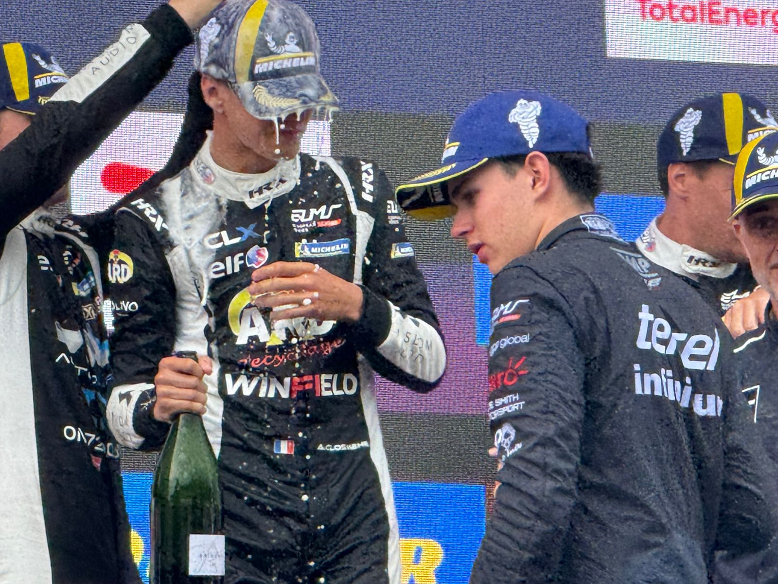 Ian Aguilera en Imola 2025 ELMS [1/15]