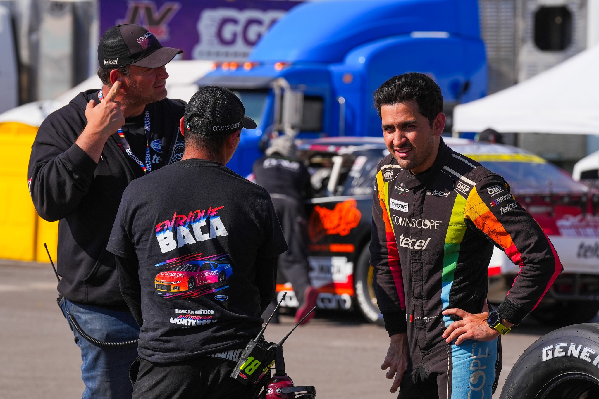 NASCAR México en Aguascalientes 2025 [1/26]