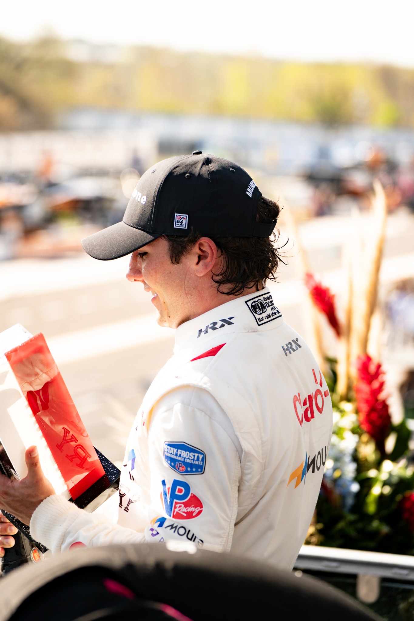 Enzo Fittipaldi sube al podio en Arlington 2026 [1/20]