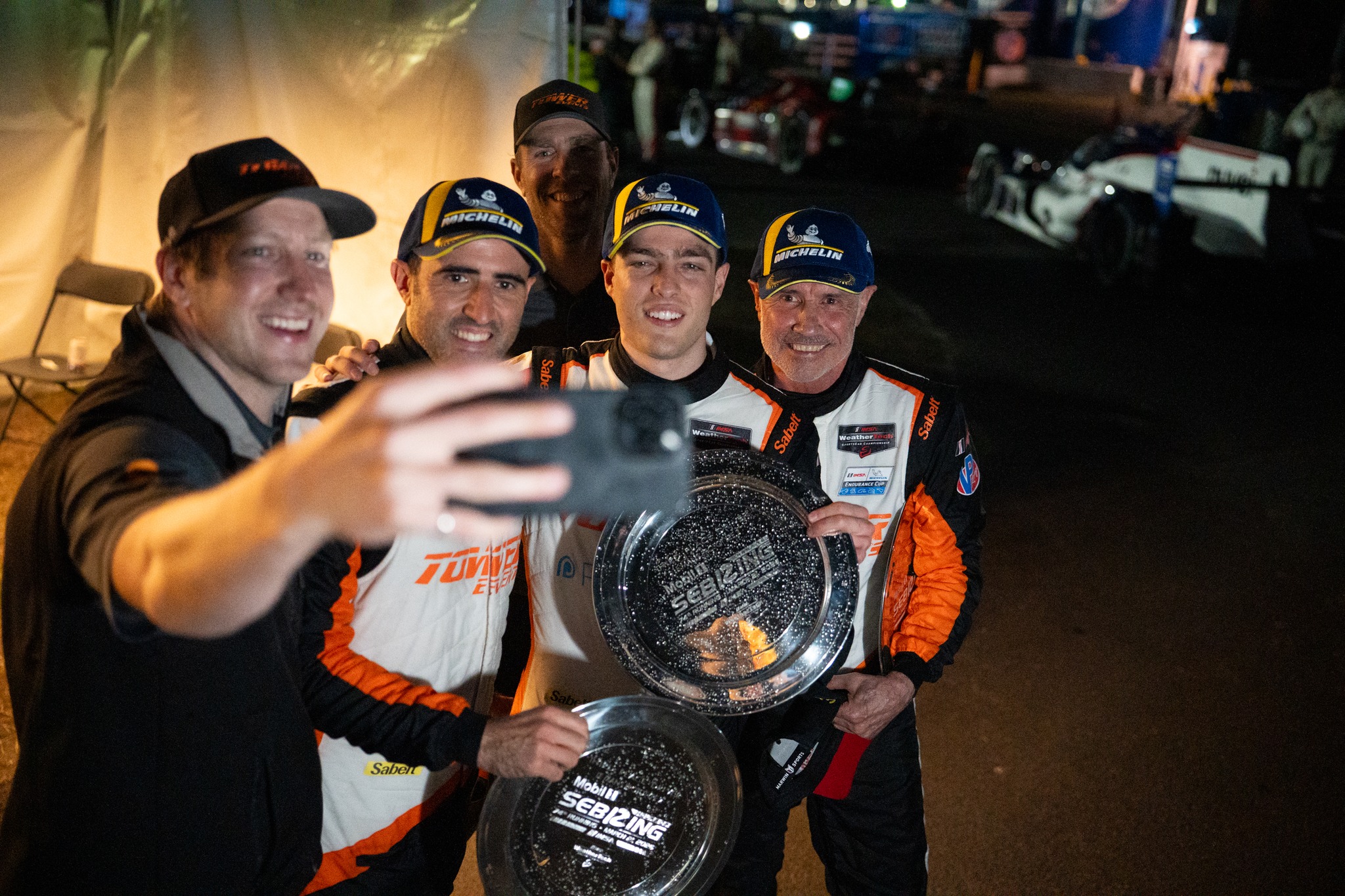 Sebasti&aacute;n &Aacute;lvarez sube al podio en las 12 Horas de Sebring 2026 [1/30]