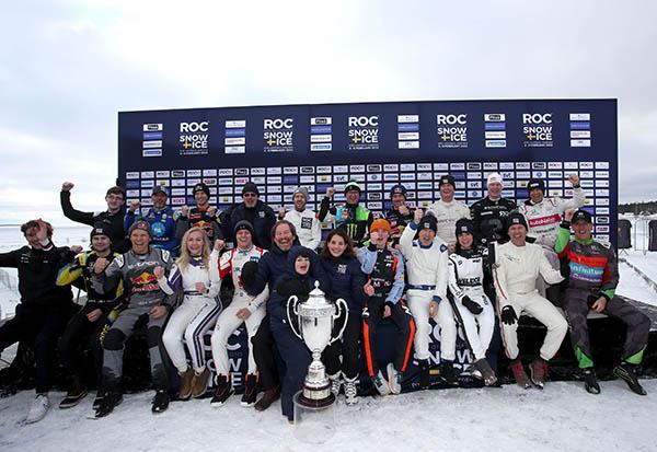 Termina Benito Guerra participación en Race of Champions SNOW+ICE