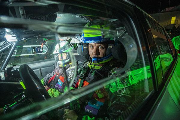 Compite Benito Guerra en la edición número 54 del Rally Montañas