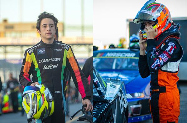 Andrés Pérez de Lara va a Puebla a levantar el trofeo de campeón de NASCAR Challenge 