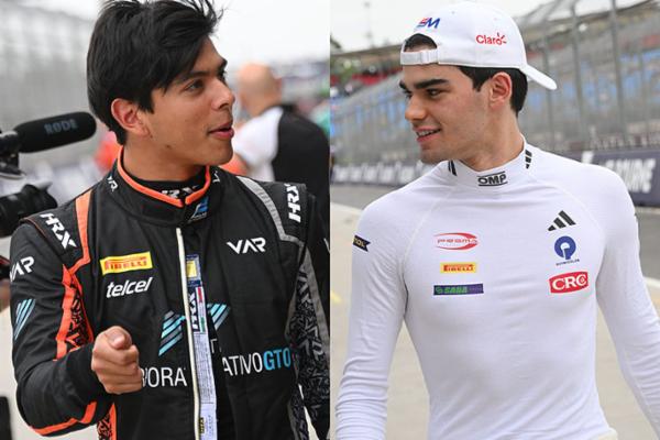 Montoya y Villagómez inician en Imola larga estadía de F2 en el Continente Europeo