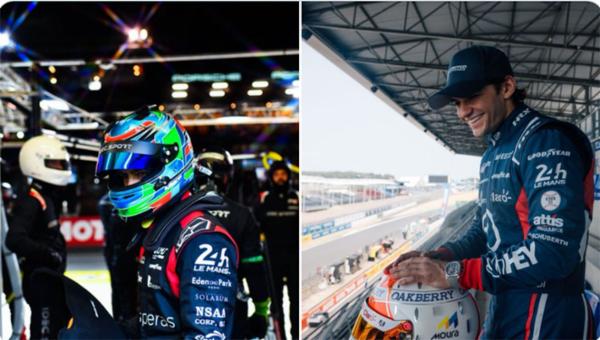 Pietro Fittipaldi termina séptimo en Le Mans y Sebastián Álvarez se retira sobre el final