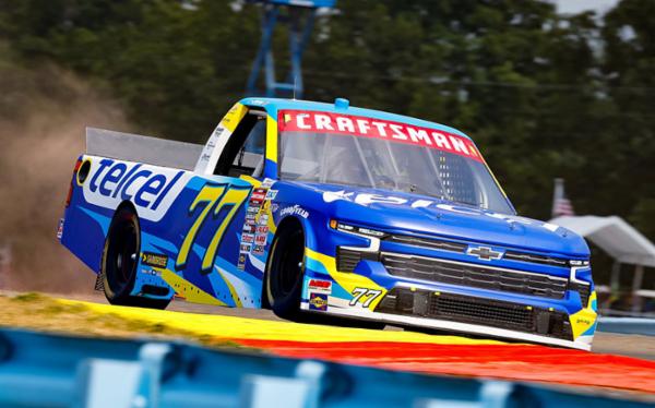 Violento final arruina gran carrera de Andrés Pérez de Lara en Watkins Glen