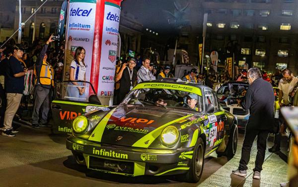 Benito Guerra finaliza tercero general el Día 5 de La Panamericana y primero de B Plus