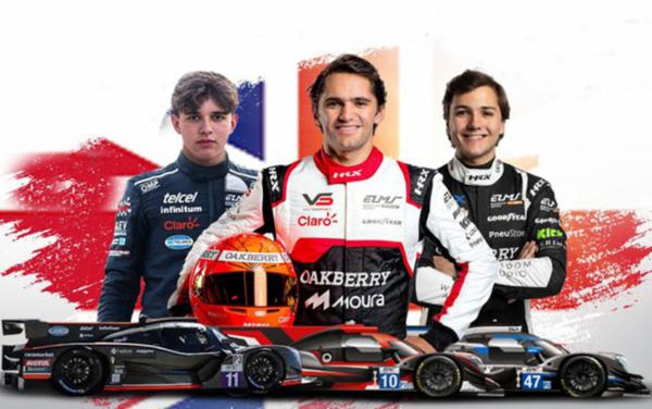 Ian, Pietro y Enzo, pilotos de Escuder&iacute;a Telmex Telcel, cierran temporada 2025 de ELMS en Portugal