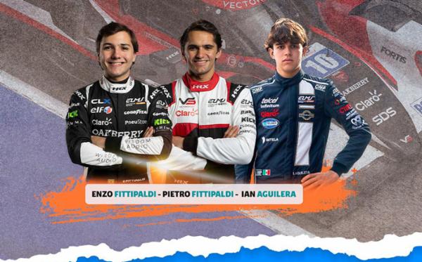 Esforzada labor de los pilotos de Escuder&iacute;a Telmex Telcel al concluir la ELMS en Portimao