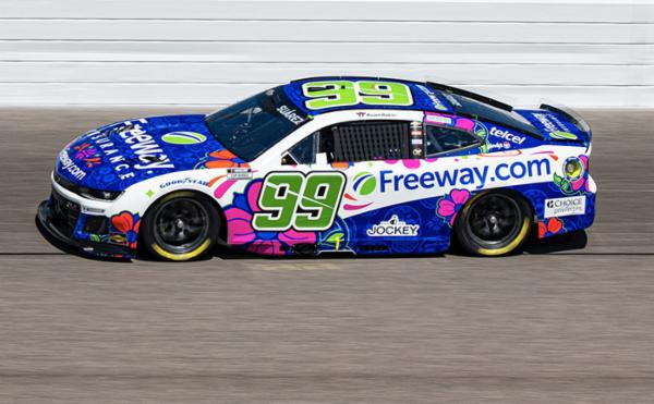 Daniel Suárez se despide de Trackhouse en la gran final de NASCAR en Phoenix