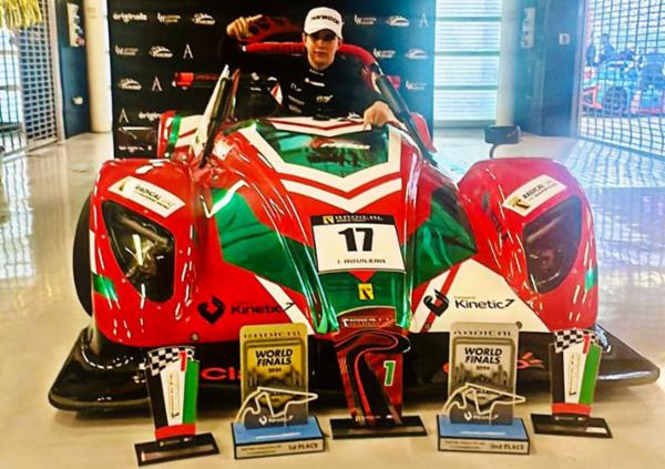 Ian Aguilera va por el t&iacute;tulo en las Radical World Finals en el Virginia International Raceway