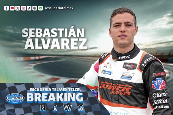 Contin&uacute;a Sebasti&aacute;n &Aacute;lvarez con Tower Motorsports para temporada 2026