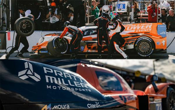 Los hermanos Fittipaldi, en el top-10 en la parrilla de las 24 Horas de Daytona; Sebasti&aacute;n &Aacute;lvarez, por la remontada