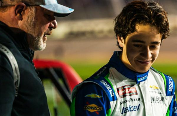 Andr&eacute;s P&eacute;rez de Lara encara con confianza la cita en Atlanta tras las buenas notas en Daytona