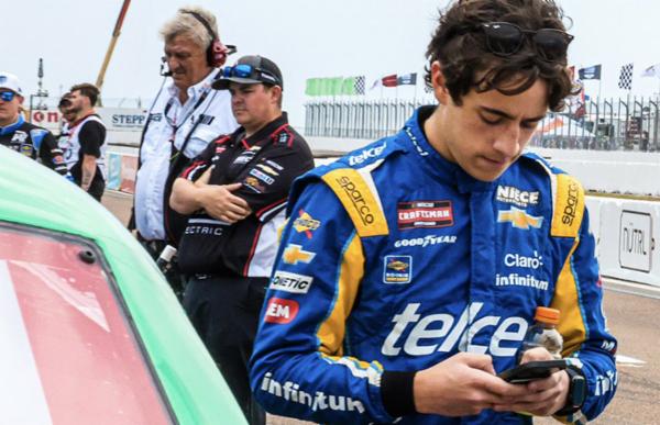 Solvente manejo de P&eacute;rez de Lara en las calles San Petersburgo y conquista su primer top-10 del a&ntilde;o