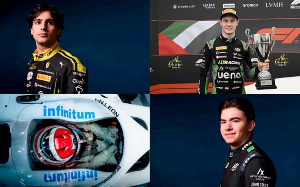 Escuder&iacute;a Telmex Telcel arranca en Melbourne temporada 2026 de FIA F2 con seis j&oacute;venes talentos latinoamericanos