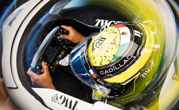 Cumplen Sergio P&eacute;rez y el Cadillac F1 Team primeras pr&aacute;cticas en Australia