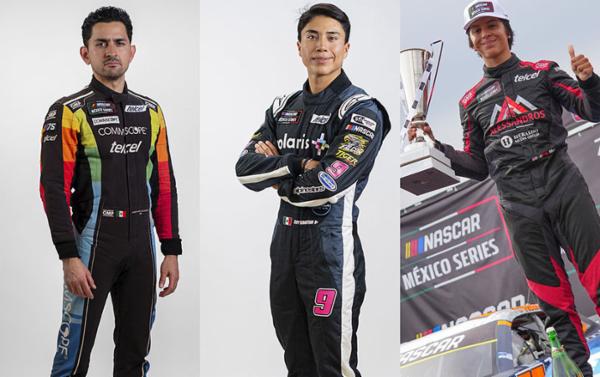 Arranca Escuder&iacute;a Telmex Telcel lucha por el t&iacute;tulo de NASCAR M&eacute;xico en SLP