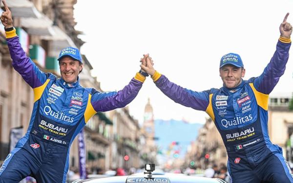 Arranca Pancho Name temporada con el Rally Aguascalientes y cumple 25 a&ntilde;os en la especialidad