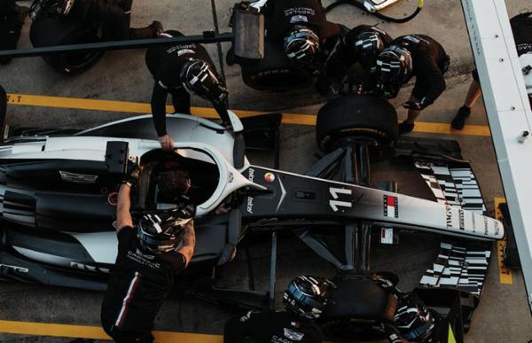 Complicado viernes de Sergio P&eacute;rez y el Cadillac F1 Team en el GP de China