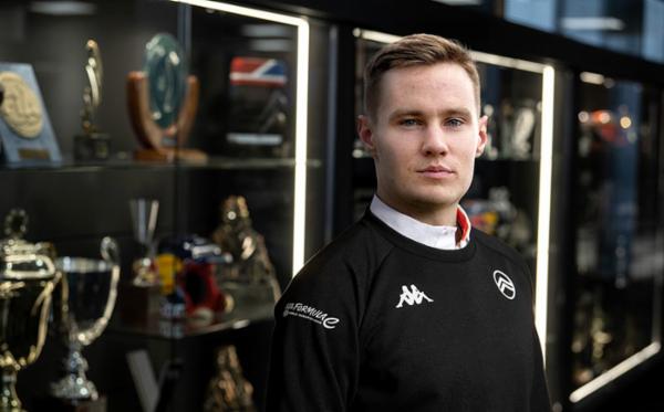 Joshua D&uuml;rksen est&aacute; listo para el Rookie Test de F&oacute;rmula E en Madrid junto a Citro&euml;n