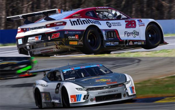 Uno-dos para ETT en Trans Am Series con Helio Meza y Andr&eacute;s P&eacute;rez de Lara