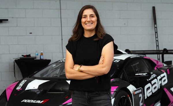 Regresa Tatiana Calder&oacute;n a Sebring para debutar en Lamborghini S&uacute;per Trofeo