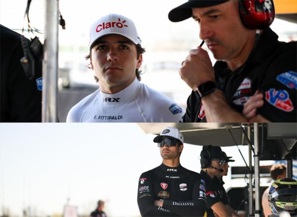 Fittipaldi y Correa atienden &uacute;ltimos detalles para correr Indy NXT en Alabama