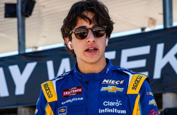 Andr&eacute;s P&eacute;rez de Lara va por la revancha a Rockingham en la camioneta Telcel-Claro-Infinitum