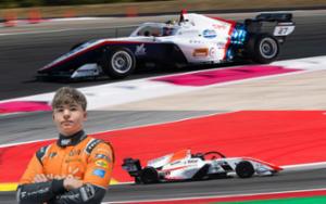 Cumplen pilotos Claro de ETT en Paul Ricard: podio de Emmo Fittipaldi y puntos importantes para Jesse Carrasquedo