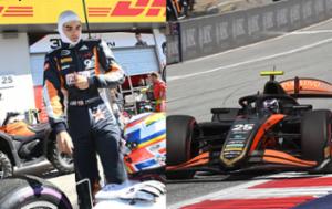 Montoya consigue doble top-5 y Villagómez se va en blanco en la visita de F2 a Austria