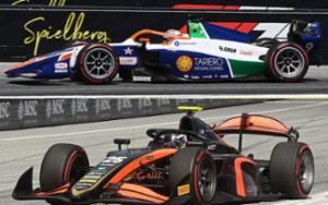 Los pilotos de Escudería Telmex Telcel Sebastián Montoya y Rafael Villagómez atacan el emblemático Circuito de Silverstone