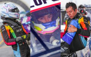 Eloy López cerca del podio, Baca en top-10 y Abraham arruinado por un pinchazo en Monterrey