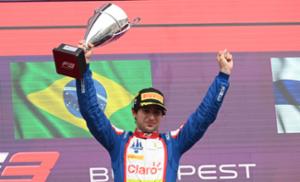 El piloto Claro de ETT Rafa Cámara se proclama campeón de F3 tras ganar en Hungría