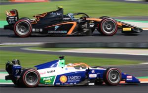 Gran carrera de Villagómez lo deja cerca del podio en Monza; Montoya logra doble top-10