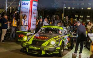 Benito Guerra finaliza tercero general el Día 5 de La Panamericana y primero de B Plus