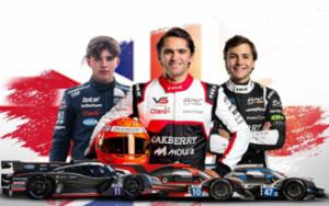 Ian, Pietro y Enzo, pilotos de Escuder&iacute;a Telmex Telcel, cierran temporada 2025 de ELMS en Portugal