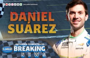 Daniel Suárez correrá para Spire Motorsports la próxima temporada de NASCAR Cup