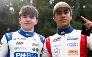 Jesse Carrasquedo y Emerson Fittipaldi cierran temporada de Eurocup-3 en Barcelona