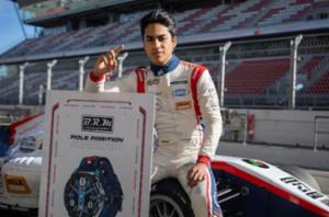 Jesse Carrasquedo finaliza con podio temporada Eurocup-3; Emmo Jr., se despide con P4