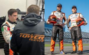 Sesiones de alto impacto para Pietro, Enzo y Sebasti&aacute;n en el Roar Before en Daytona