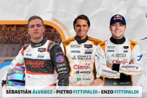 De nuevo se le escapa la gloria a &Aacute;lvarez en las 24 Horas Daytona; los Fittipaldi no se rindieron en una cruenta batalla