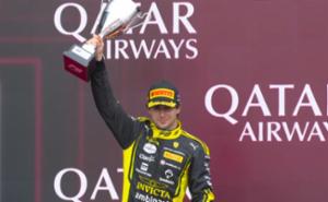 Rafael C&aacute;mara con podio en Australia, el tercero de Escuder&iacute;a Telmex Telcel en el arranque de F2