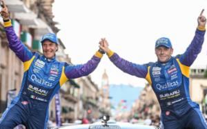 Arranca Pancho Name temporada con el Rally Aguascalientes y cumple 25 a&ntilde;os en la especialidad