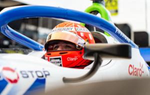 Enzo Fittipaldi llega al nuevo trazado urbano de Arlington con la mente en el podio