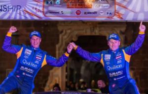 Triunfo de Pancho Name y Armando Zapata en RC4 en el Rally Aguascalientes
