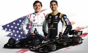 Enzo sube al podio en Arlington; Correa en cuarto en ronda dos de Indy NXT