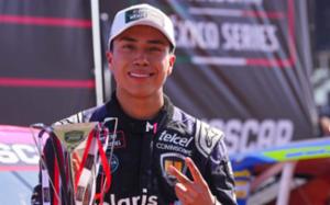 Podio para Eloy L&oacute;pez con un gran cierre en SLP en el inicio de NASCAR M&eacute;xico