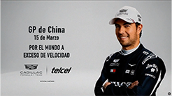 &Eacute;xito en China Sergio P&eacute;rez